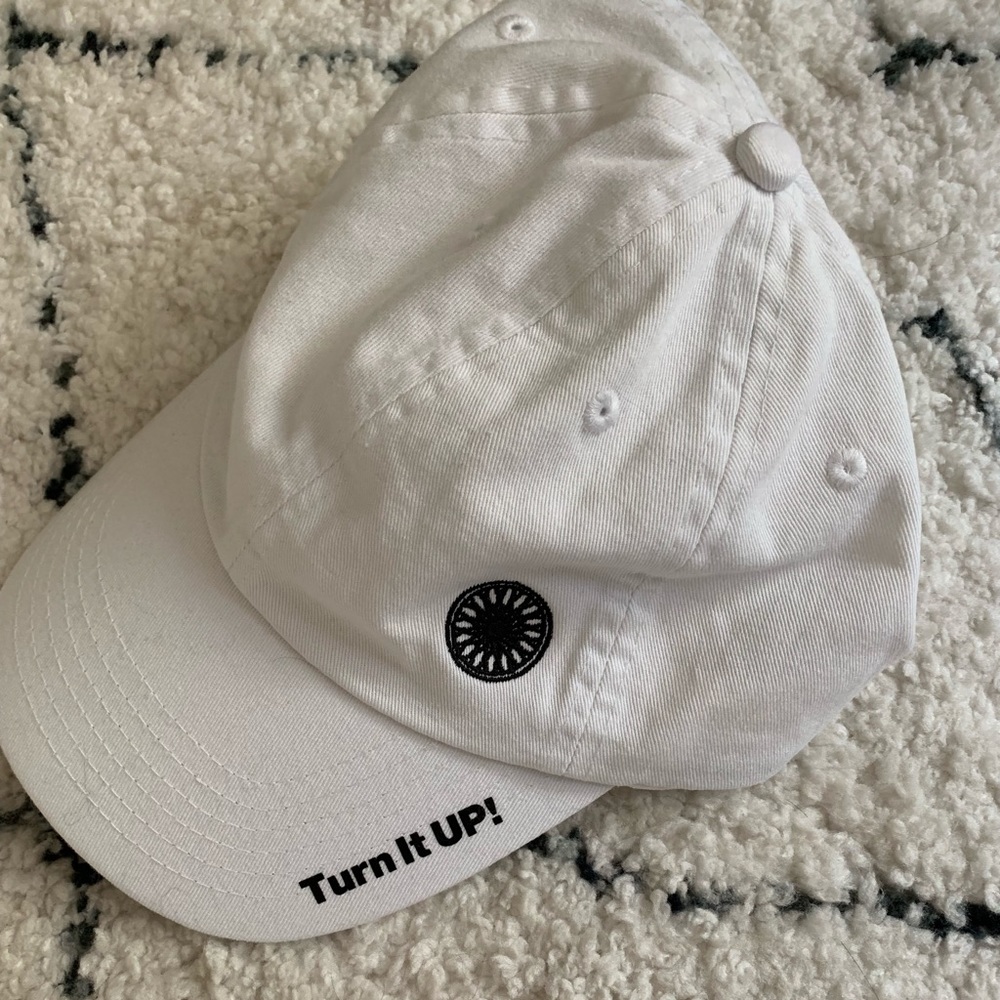 SoulCycle Limited Edition Turn It Up Hat